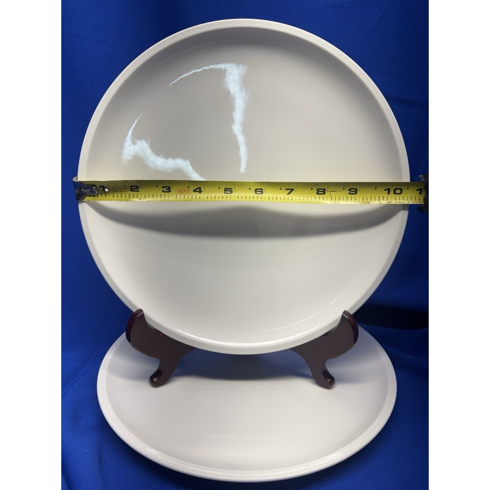 Pair 2 Villeroy & Boch Artesano Original Dinner Plate 10 5/8" Made In Germany - Picture 4 of 4